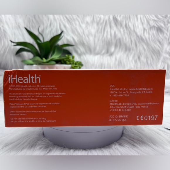 Brand New iHealth Wireless Smart Gluco-Monitoring System (iPod, iPhone, … - Picture 4 of 5